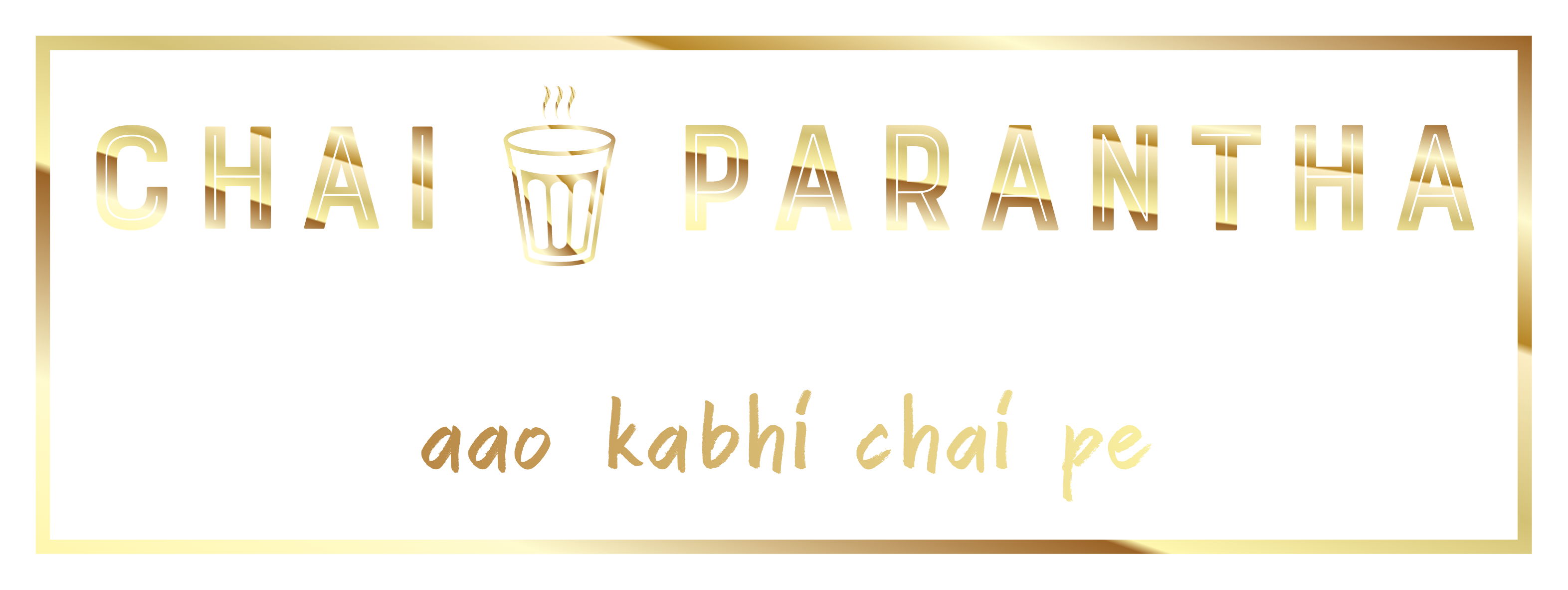 Chai Parantha red logo